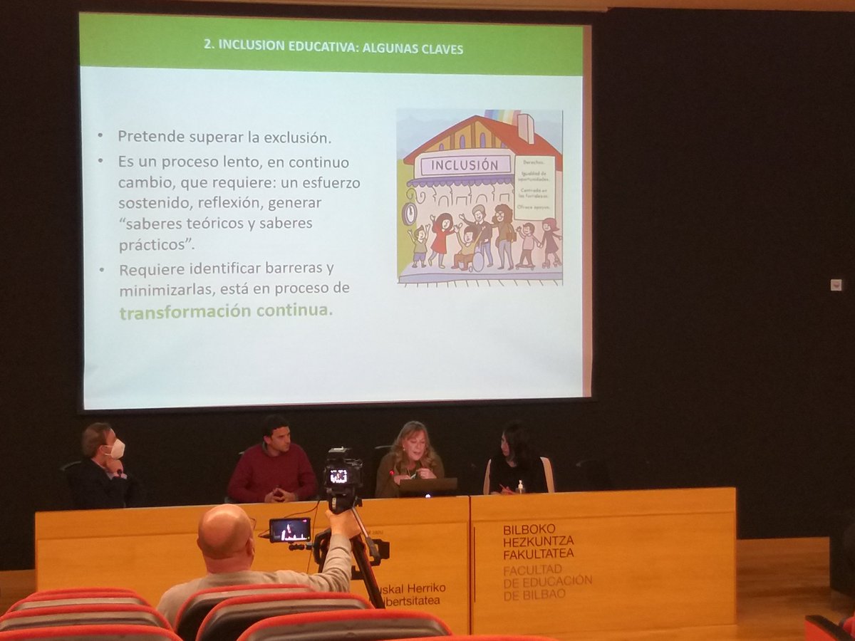 Ciise2021's tweet photo. Estrategias de desarrollo y formación innovadoras e inclusivas: claves para la generación de buenas prácticas.
@lanbideejgv @ehlabe @fevas @lantegibatuak @paolonardi80
#educacion #inclusion #CIISE2022 https://t.co/zIlDqXhebp