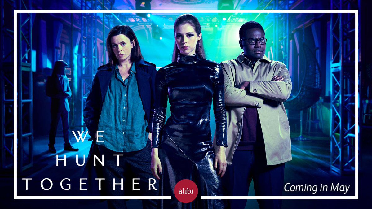Tonight season 2 of We Hunt Together starts on <a href="/alibi_channel/">U&Alibi</a> . Don’t miss it