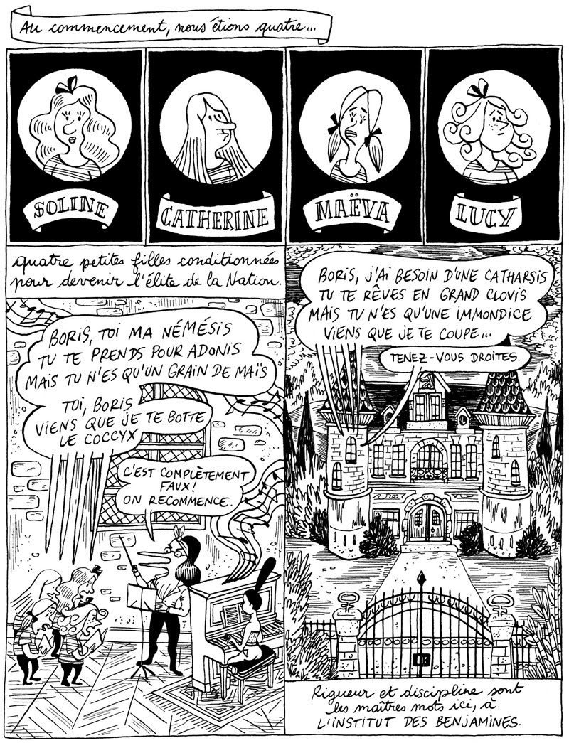 IdealComix's tweet photo. J-1 avant la sortie du tant attendu Institut des Benjamines, de Anne Simon, chez @MismaEditions
Pour patienter je vous invite à écouter le chaleureux entretien mené avec Anne Simon durant le @lelivreametz
https://t.co/gIZPuHEPBp
#AnneSimon #BD #Misma https://t.co/vFlHNLCpa9