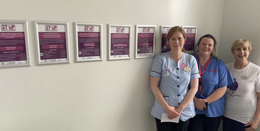 Women’s Health Department staff slow casing their upgraded unit and information to support mothers attending EPU, FAU, scanning, first antenatal visit, urodynamics, pre assessment. @PGallagherIEHG @MarieCorbettDOM @CarolynMcCrory_ @carolinemw101 @RevillesMaureen