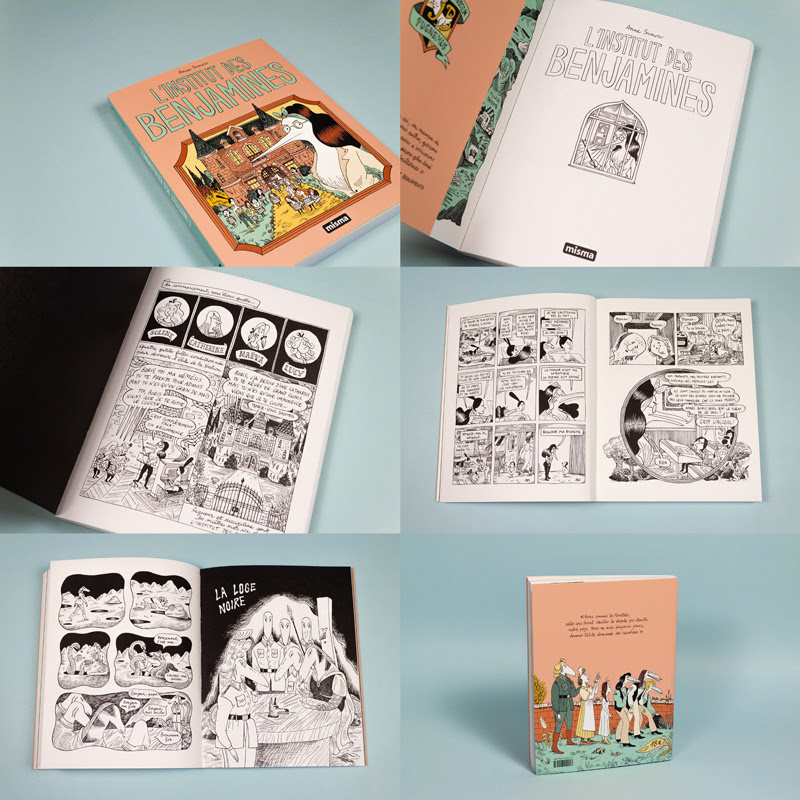 IdealComix's tweet photo. J-1 avant la sortie du tant attendu Institut des Benjamines, de Anne Simon, chez @MismaEditions
Pour patienter je vous invite à écouter le chaleureux entretien mené avec Anne Simon durant le @lelivreametz
https://t.co/gIZPuHEPBp
#AnneSimon #BD #Misma https://t.co/vFlHNLCpa9