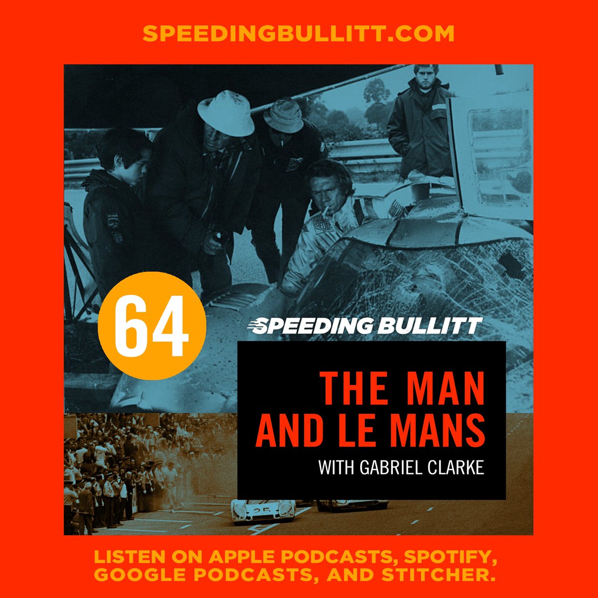 EPISODE 64 - THE MAN AND LE MANS ▶️ tinyurl.com/LeMansDoc 🏎 Writer/director <a href="/gabrielclarke05/">Gabriel Clarke</a> joins me to discuss  his 2015 documentary STEVE MCQUEEN: THE MAN AND LE MANS, working with the McQueen family, and the state of documentary filmmaking <a href="/noahmediagroup/">Noah Media Group</a> #SteveMcQueen
