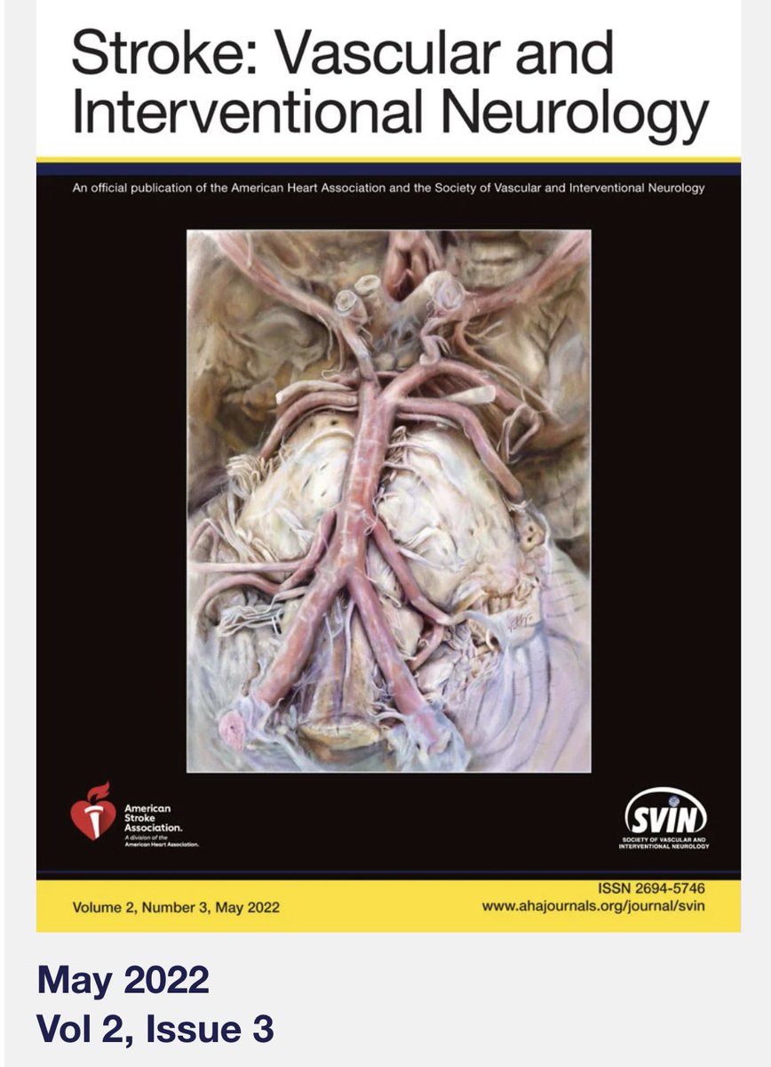 Stroke: Vascular and
Interventional Neurology ahajournals.org/toc/svin/2/3