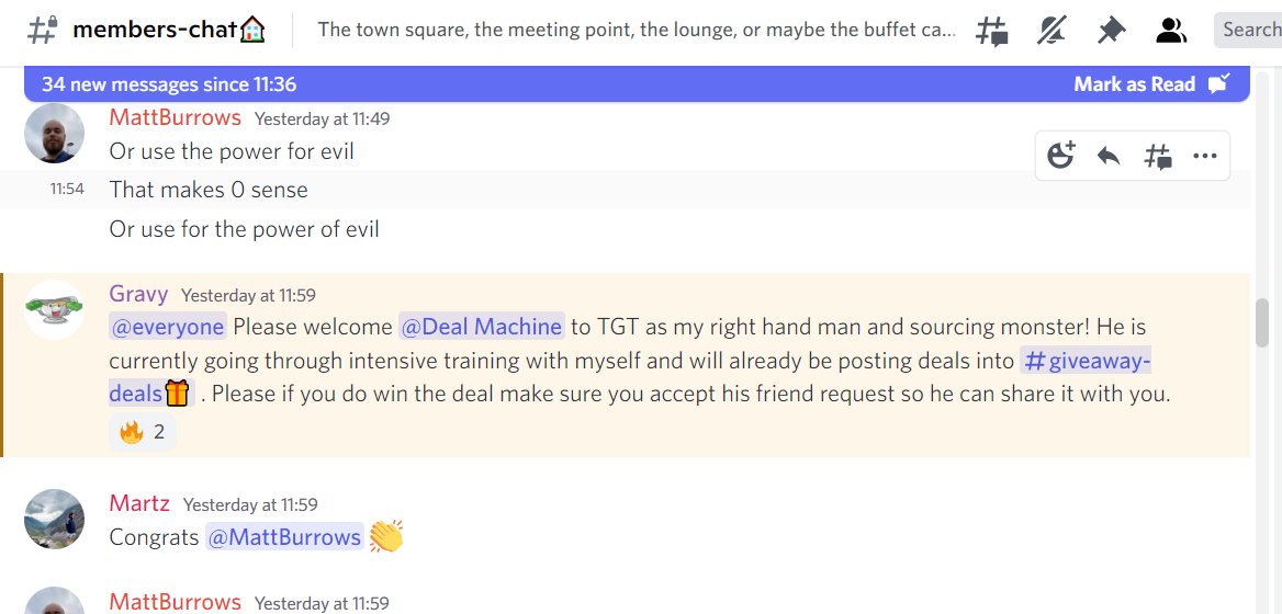 THE DEAL MACHINE ARRIVES 🤖

More leads for our members ✅
