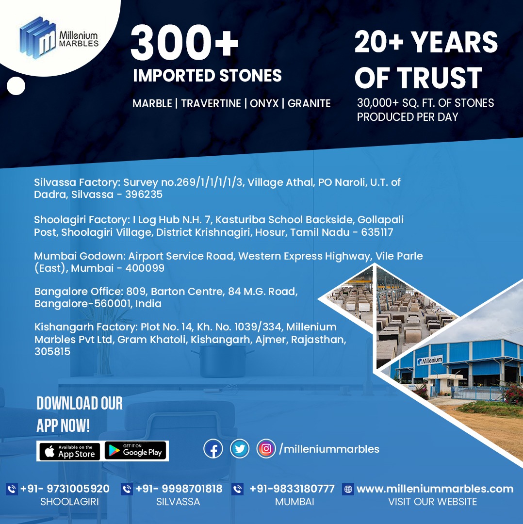 milleniummarble's tweet photo. 22+ years of trust, 300+ imported stones
At Millenium, we are always on a constant quest of providing timely delivery, top quality stones, thereby becoming a team extension of our clients business &amp; imported stone needs. 
You get the best at Millenium! 

#BestAtMillenium #marble https://t.co/ha7Xc8LAXT