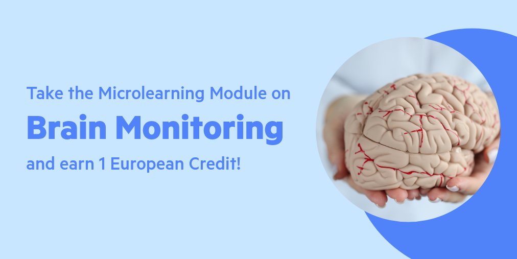 ESAIC_org's tweet image. The ESAIC eLearning Committee is pleased to launch a new Microlearning Programme focusing on 🧠Brain Monitoring for doctors who wish to update their knowledge and earn 1 European Credit.

learn more👉 ow.ly/Nuwv50IZYG0

#Anaesthesiology #IntensiveCare #BrainMonitoring