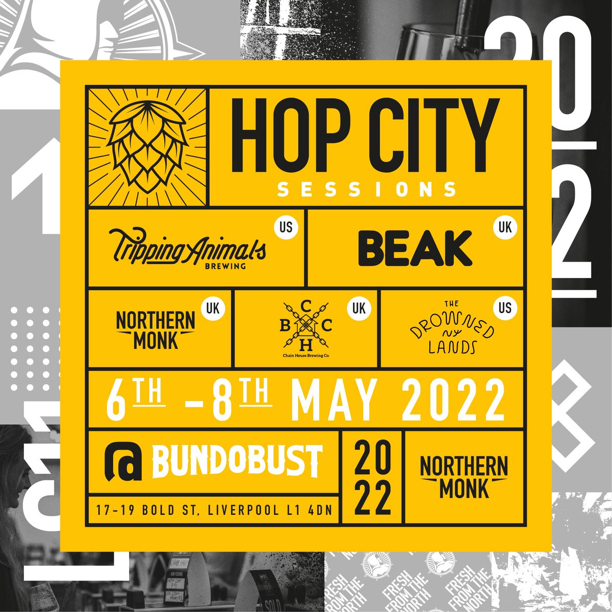 BUNDOBUST Liverpool (@bundobustliv) on Twitter photo Spicy beer alert π¨ Tomorrow we have some special beers on at Bundo Liverpool to celebrate the incoming <a href="/HopCityLeeds/">HOP CITY 2025</a>
ON TAP
<a href="/trippinganimals/">Tripping Animals Brewing Co.</a>
<a href="/TheBeakBrewery/">Beak</a>
<a href="/ChainHouseBrew/">Chain House Brewing Co.</a>
The Drowned Lands
@NMBCo Spicy beer alert π¨ Tomorrow we have some special beers on at Bundo Liverpool to celebrate the incoming <a href="/HopCityLeeds/">HOP CITY 2025</a>
ON TAP
<a href="/trippinganimals/">Tripping Animals Brewing Co.</a>
<a href="/TheBeakBrewery/">Beak</a>
<a href="/ChainHouseBrew/">Chain House Brewing Co.</a>
The Drowned Lands
@NMBCo