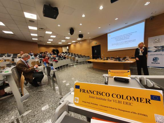 jivedirector's tweet photo. Setting the scene for an European School for Management of Research Infrastructures #ESMRI @unimib @LavitranoML @NBlomberg @RItrainPlus @ERIC_forum https://t.co/JcM3dQUHH8