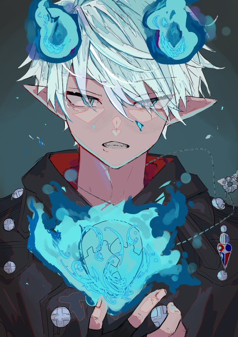 青の祓魔師 のtwitterイラスト作品 人気順