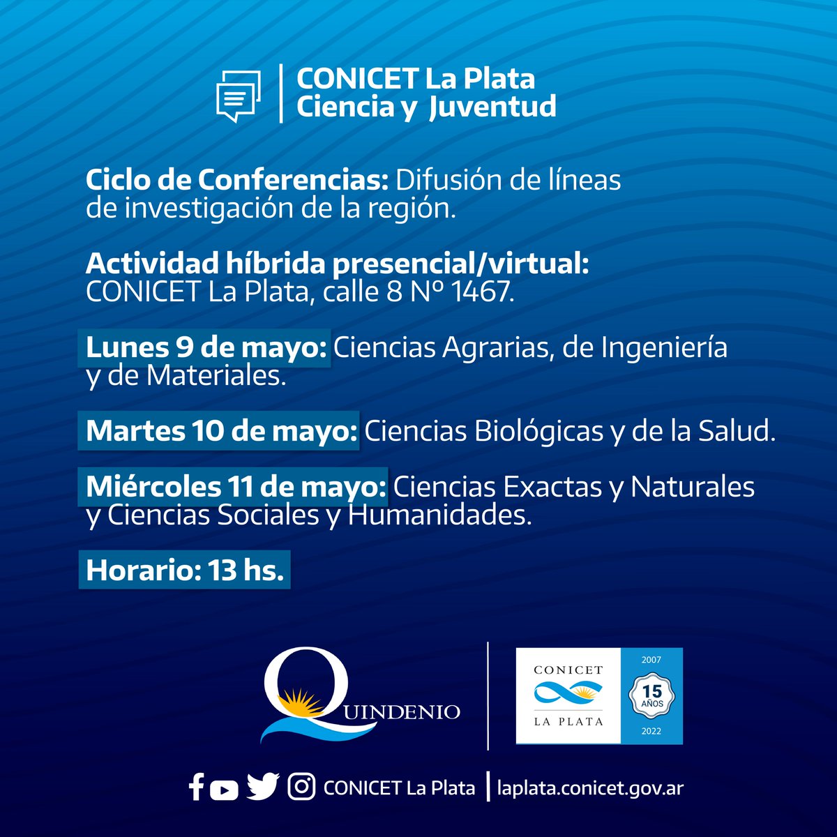 CONICET La Plata tweet media