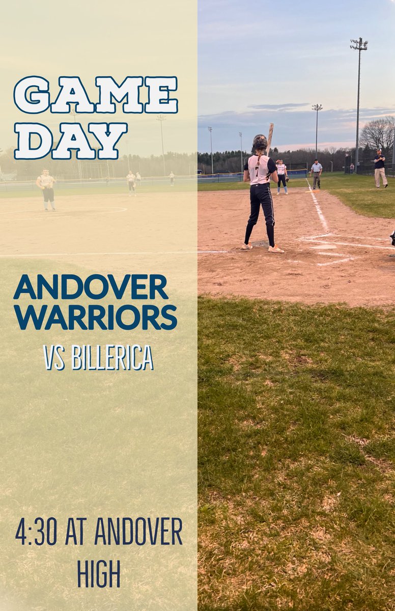 Andover High Softball tweet media