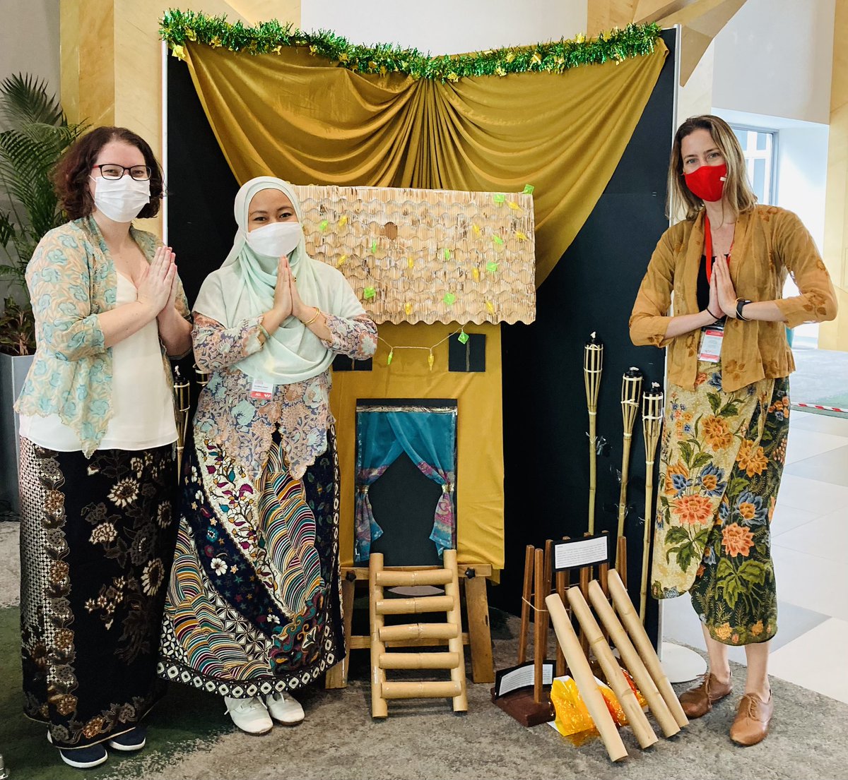 Eid Mubarak from PY Arts Team! #GrandmasSarongKebayaFromThe50s