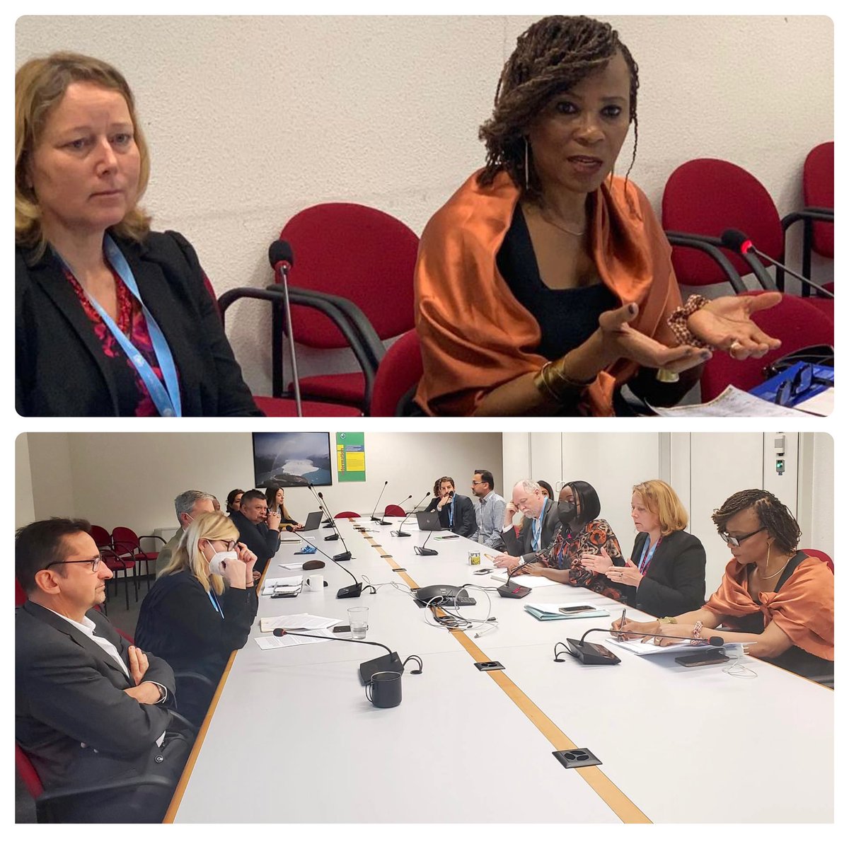 ahunnaeziakonwa's tweet photo. Great catching up with @agiveres &amp; @UNDPGeneva integrated office in #Geneva on the key opportunities to contribute to transformative #development action in #Africa in the #DecadeofAction for #SDGs https://t.co/Djy0iZ17HM