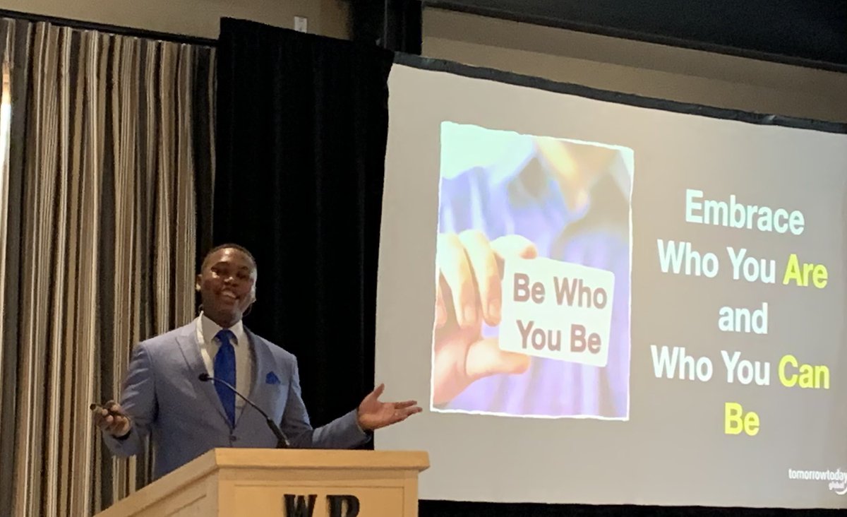 Starting the Nova Scotia Federation of Municipalities spring conference on an amazingly positive note!  An uplifting keynote on Unleashing your Greatness with Buhle Dlamini!
<a href="/nsfedmuni/">Nova Scotia Federation of Municipalities</a>