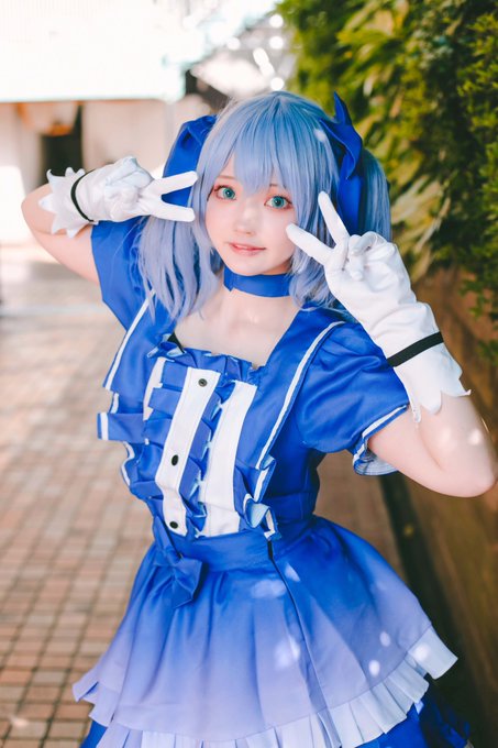 Twitterのコスプレ画像4