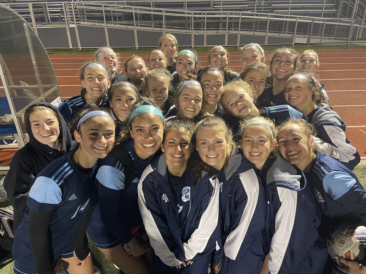 Don't know why these smiles are unlike any we have seen this season! A little bigger, a little brighter, a little happier! Could it be that the smiles are just letting you know we're pretty excited to be the MSL EAST Division Champions for 2022!  Champs 2.0! Way to go Ladies!