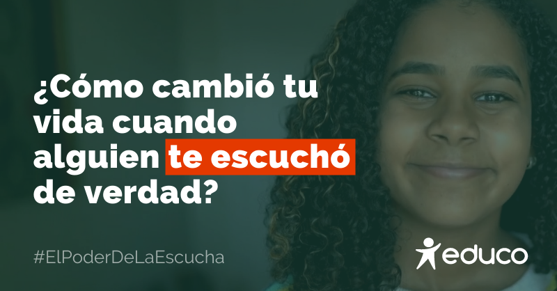 CME_es's tweet photo. 🎙️Durante la #SAME2022 hemos puesto en valor la necesidad de escuchar activamente a docentes de todo el mundo contando los retos y aprendizajes de los últimos 2 años con #MilmillonesdeVoces

👂🏽Nos sumamos al reto #ElPoderDeLaEscucha  @Educo_ONG #ActivaLaEscucha ¡Súmate! https://t.co/JSohi4UFX0