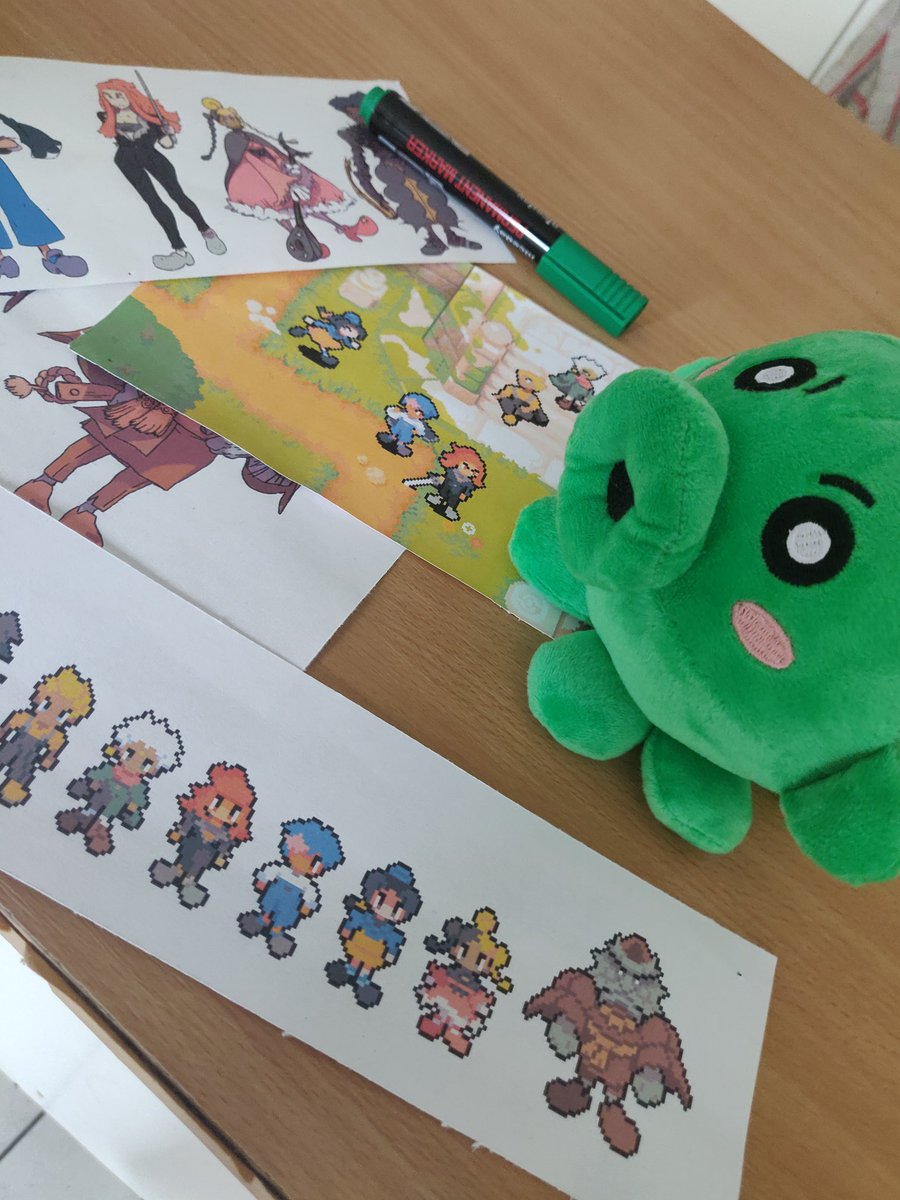 ChrisDeneos's tweet photo. I'm now shifting focus on my next game, #HimitsuProject.
If you want to support me, buy, review and share about #SaveMeMrTako. I also have a Patreon.
https://t.co/L987FE6GjJ
Thank you all for your love during all these years. To the next adventure! ✨ https://t.co/Iy2drlCIzQ