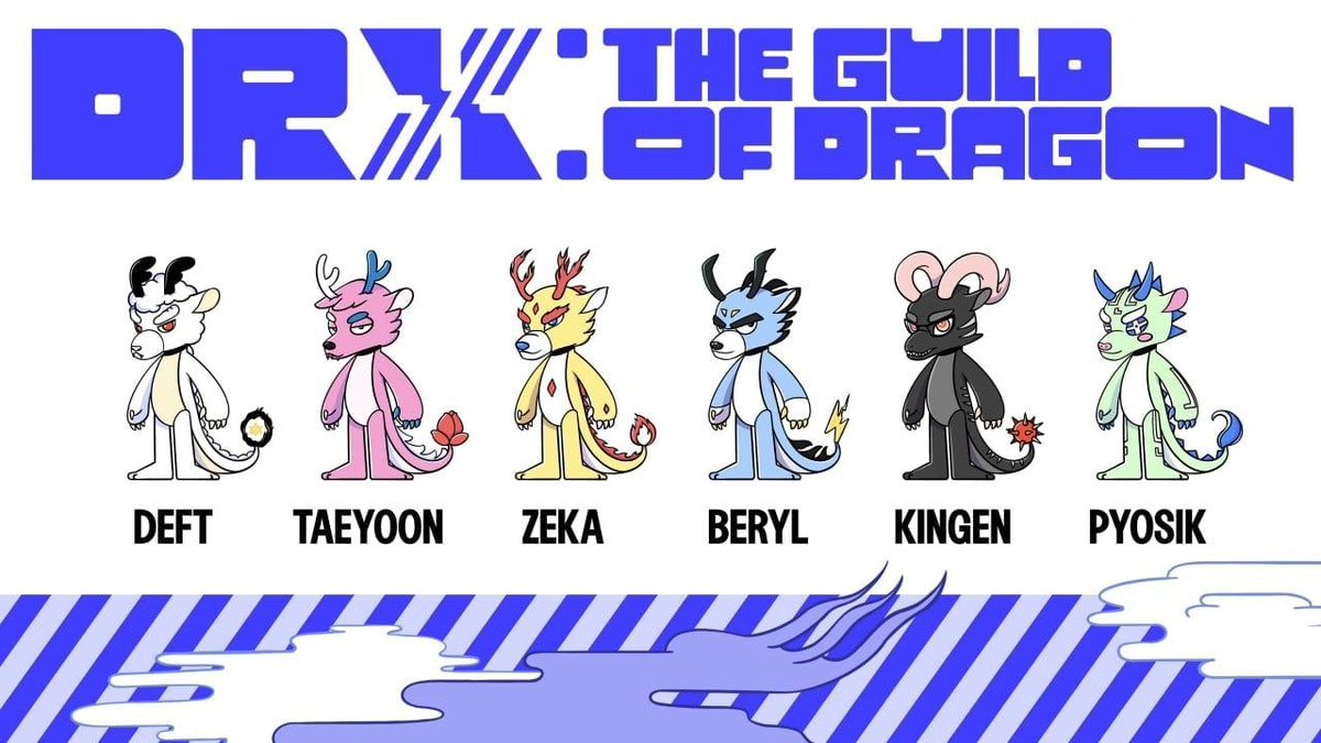 jenti (@klay_check) on Twitter photo 🔥 DRX x 클레이체크 🔥
E-sports 구단 DRX의 PFP 프로젝트입니다
🎁상품
NFT x 1
WL x 20
1️⃣ Follow <a href="/KLAY_check/">jentivent (✸,✸)</a> @12earthlybranch
2️⃣ RT, LIKE
3️⃣ 디스코드 입장
bit.ly/39IVpjv
4️⃣ 구글폼 제출
bit.ly/3FmrskL
⏱ 마감 5/8(일) 21:00 🔥 DRX x 클레이체크 🔥
E-sports 구단 DRX의 PFP 프로젝트입니다
🎁상품
NFT x 1
WL x 20
1️⃣ Follow <a href="/KLAY_check/">jentivent (✸,✸)</a> @12earthlybranch
2️⃣ RT, LIKE
3️⃣ 디스코드 입장
bit.ly/39IVpjv
4️⃣ 구글폼 제출
bit.ly/3FmrskL
⏱ 마감 5/8(일) 21:00