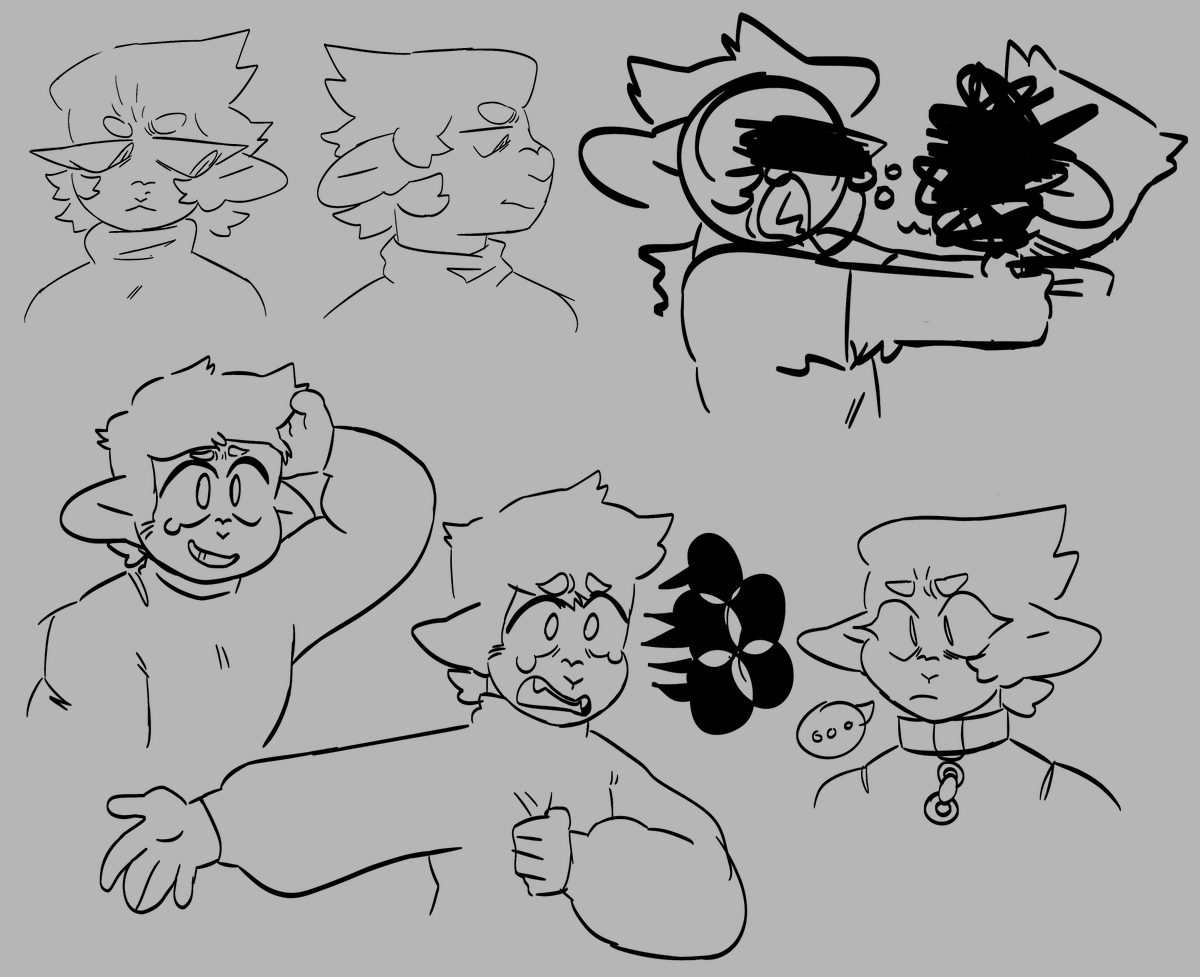 amnestylodge's tweet photo. testing out a new brush so here r some afhe and ven scribbles
afhe uses they/them, ven doesnt use pronouns https://t.co/JU3NDSPmkp