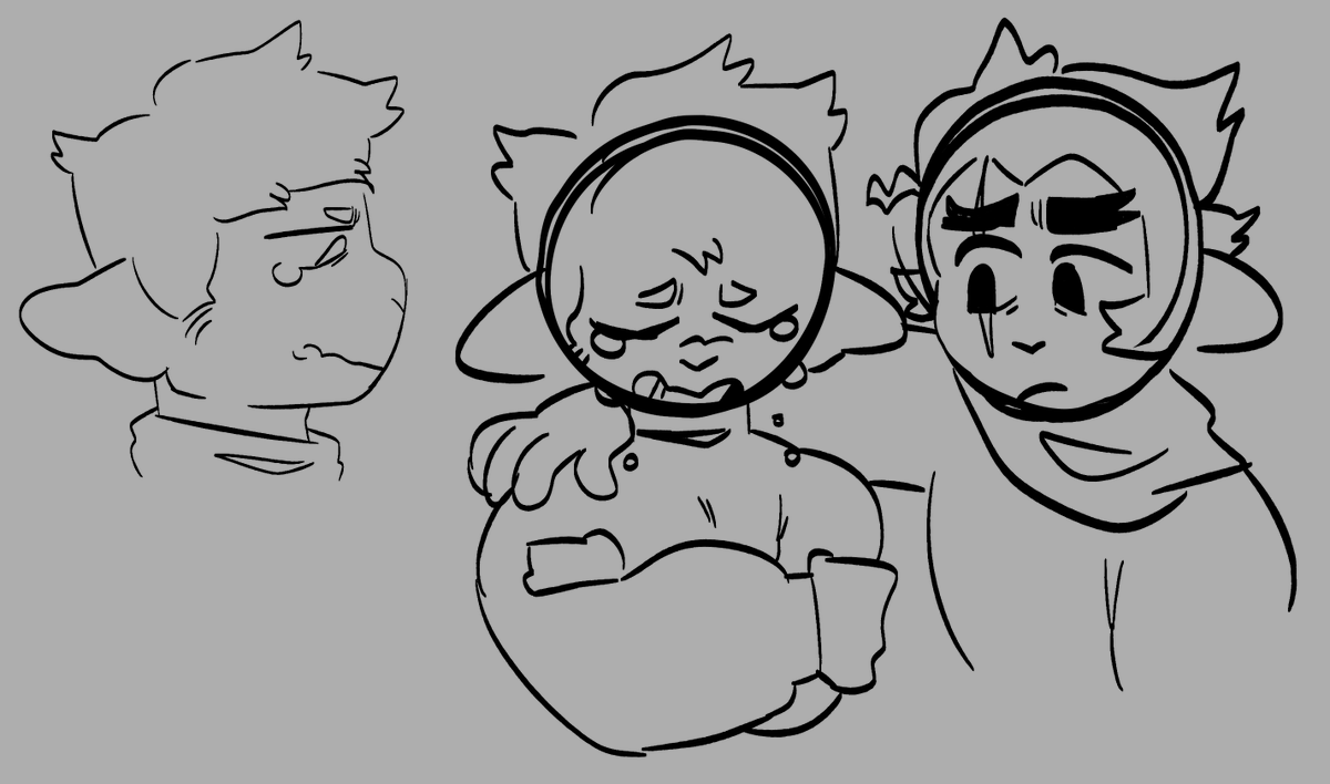 amnestylodge's tweet photo. testing out a new brush so here r some afhe and ven scribbles
afhe uses they/them, ven doesnt use pronouns https://t.co/JU3NDSPmkp