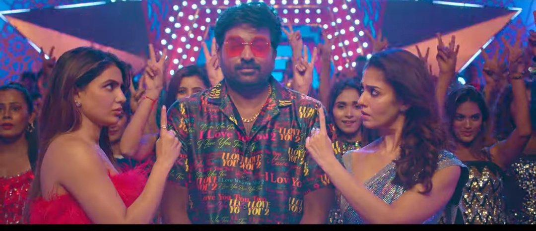 NayantharaFanC1's tweet photo. #TwoTwoTwoSongvideo Video song out now❤️❤️
Check out🎉🎊
#Nayanthara #KaathuVaakulaRenduKaadhal https://t.co/EsEwBDC6pP https://t.co/yhpEVGneHv