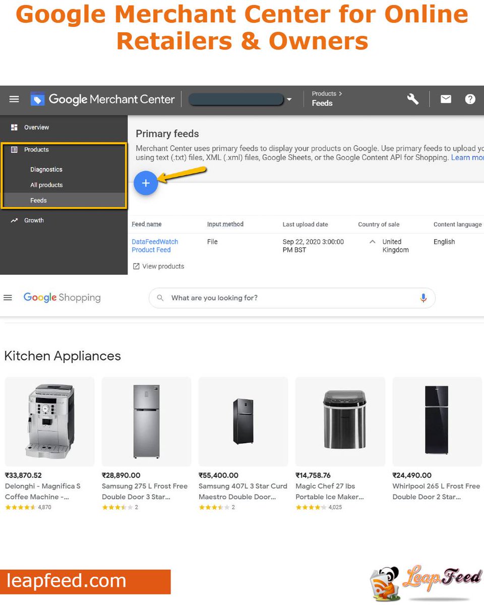 Google Merchant Center for Online Retailers & Owners, free product listing on Google shopping. Link your account with Google Ads to run the Shopping Ads.
bit.ly/39sxmVB
#benefitsofgooglemerchantcenter #googleshopping #onlineshopping #onlinestore #shoppingads #productfee