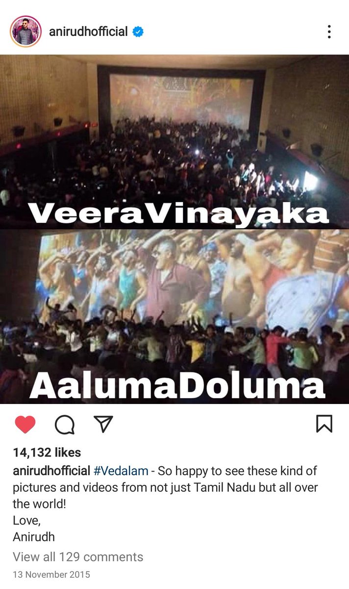 Do it Bigger Than #AalumaDoluma in #AK62 ! @anirudhofficial 🤩🥁🔥