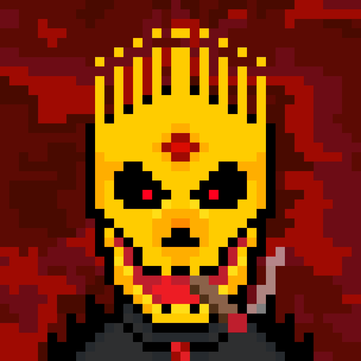 CryptoAstroClub's tweet photo. SKULL - Galaxy CAC 785, where the skeleton race continues to exist, is known as the graveyard of living things in the entire universe. The most sinful creatures that die in the universe are resurrected as skeletons on Galaxy 785 for the Skull Boss’

#NFTs #NFT #NFTCommunity https://t.co/iadvH3mLBp