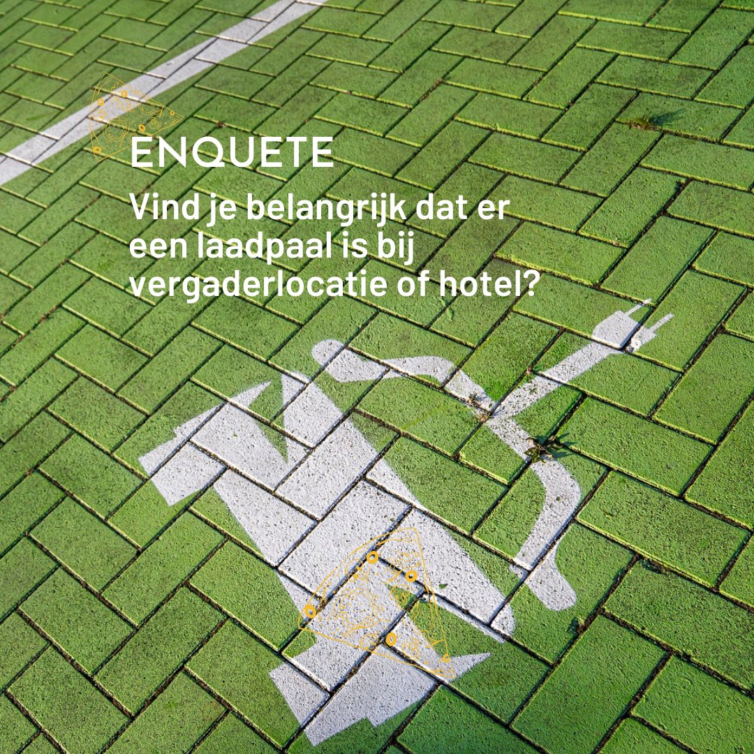 Doe de enquete en help mee de meeting- en hotelbranche te verduurzamen. Delen wordt gewaardeerd! onderzoekdoen.nl/enq/?f=8d89yjw…
#laadpaal #laadpalen #elektrischeauto #elektrischrijden  #vergaderen #hotel