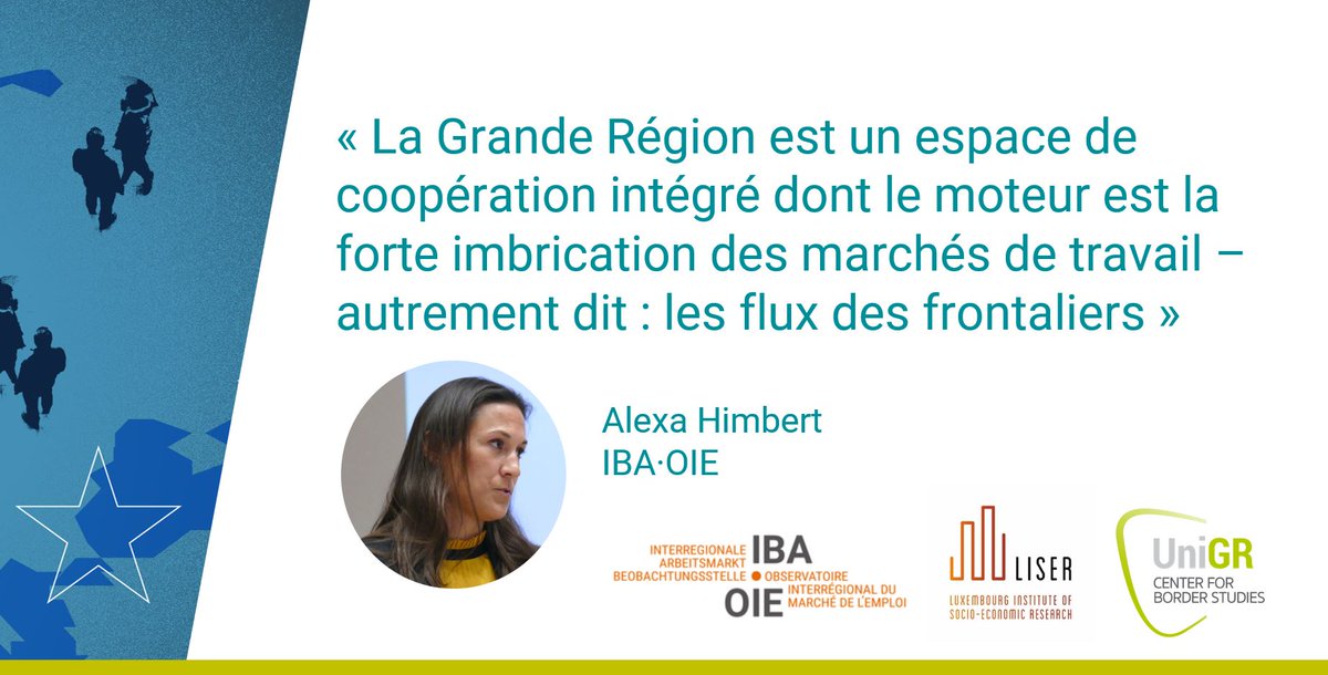 unigr_cbs's tweet photo. Alexa Himbert de l’OIE sur l’importance des travailleurs frontaliers lors du Colloque international au Grand-Duché de Luxembourg #CrossBorderWork https://t.co/Yvw4GmZ2xQ