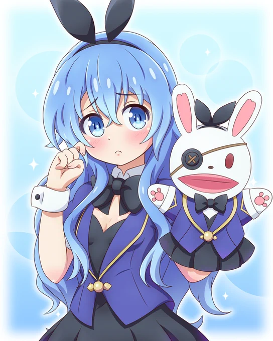 子どもの日だから(?)四糸乃とよしのん描きました
#デート・ア・ライブ 