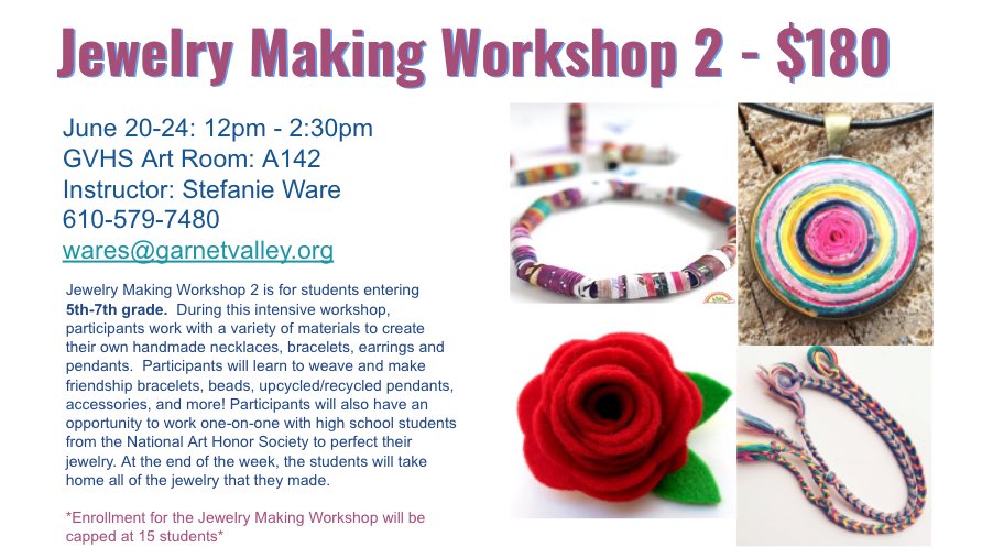 GVHS Art tweet media