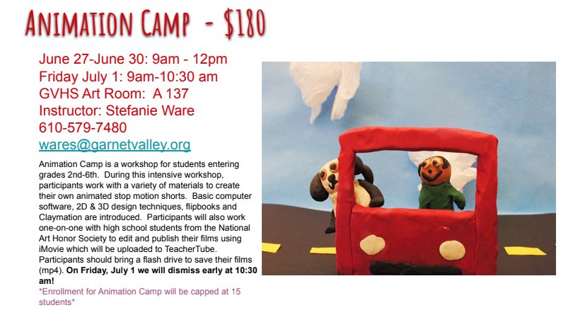 GVHS Art tweet media