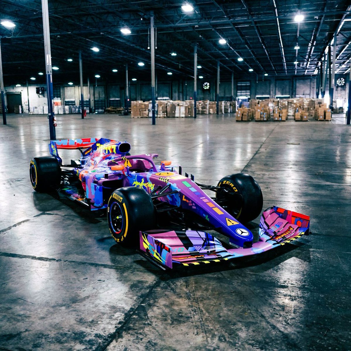 Tomorrow our first NFT collection together with the <a href="/MercedesAMGF1/">Mercedes-AMG PETRONAS F1 Team</a> team and <a href="/Mad_Dog_Jones/">mdj</a> drops. The winning bid of this NFT will also receive a full-sized 2022 replica car. Explore nftmercedesamgf1.com

Own the NFT and the car wrapped in the artwork. 🎨