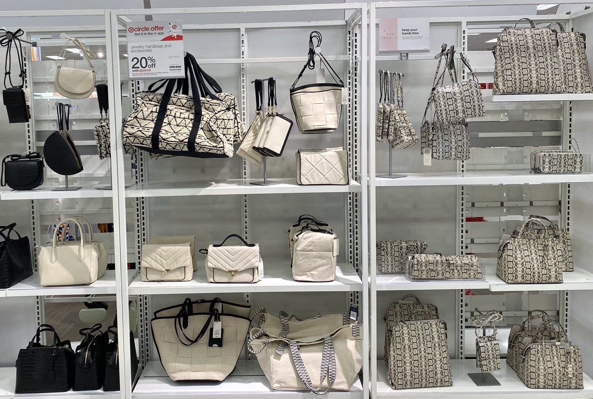 Does Mama need a new bag? Incredible TM Dustin has been merchandising Accessories to make Mother’s Day gifting a breeze. #target #T2089 #D353 #MothersDay2022 <a href="/Dustin26217052/">Dustin</a> <a href="/WrightAtTarget/">Wayne</a> <a href="/TolsonAshley/">Ashley Tolson</a>