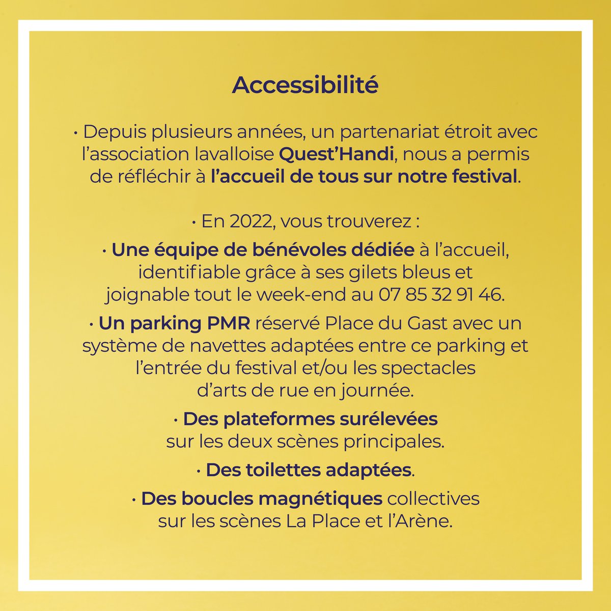 Les3elephants's tweet image. | Durable | 🤝 🍃 💚

Mission Locale Mayenne • Direction Territoriale de la Protection Judiciaire de la Jeunesse • Cultures Du Coeur Pays de la Loire • GEIST Mayenne • Revivre • @LaClocheAsso • @LavalAgglo • @Uniscitelaval • A Greener Festival • Quest Handi