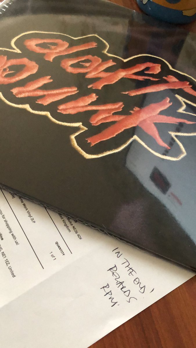 Well the record fairy has been again today with an absolute beast of a record. The guys at <a href="/RPMMusic/">RPM-Music</a> always on point, cheers guys