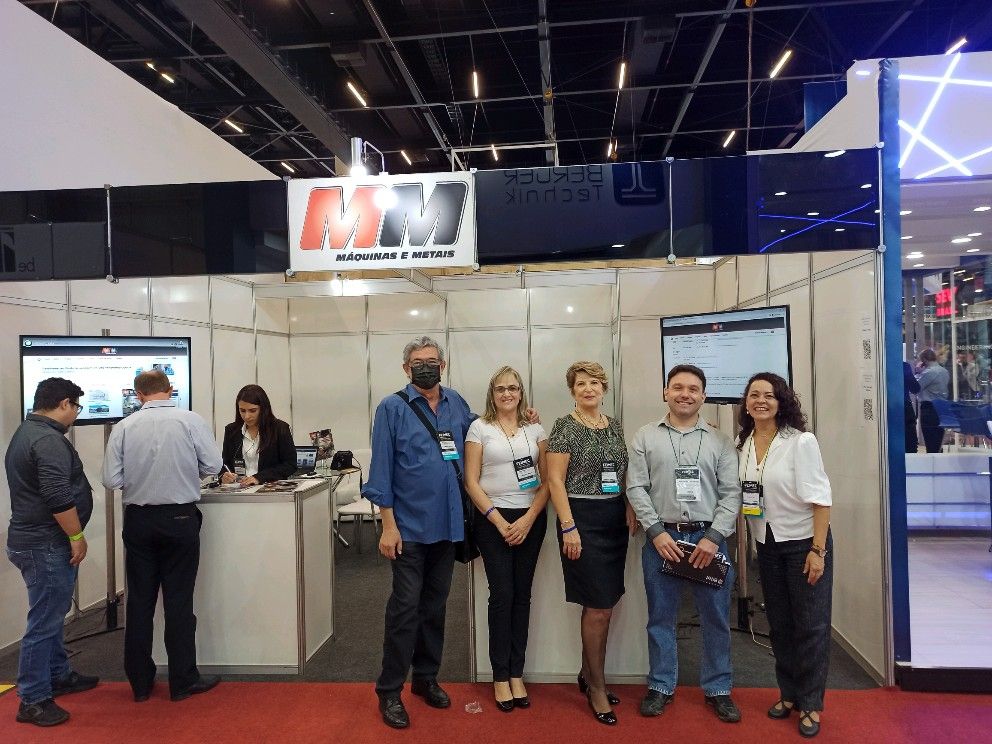 MaquinasMetais's tweet image. Estamos na Rua K 61 na #Feimec. Venham nos visitar.
Serão todos bem-vindos.