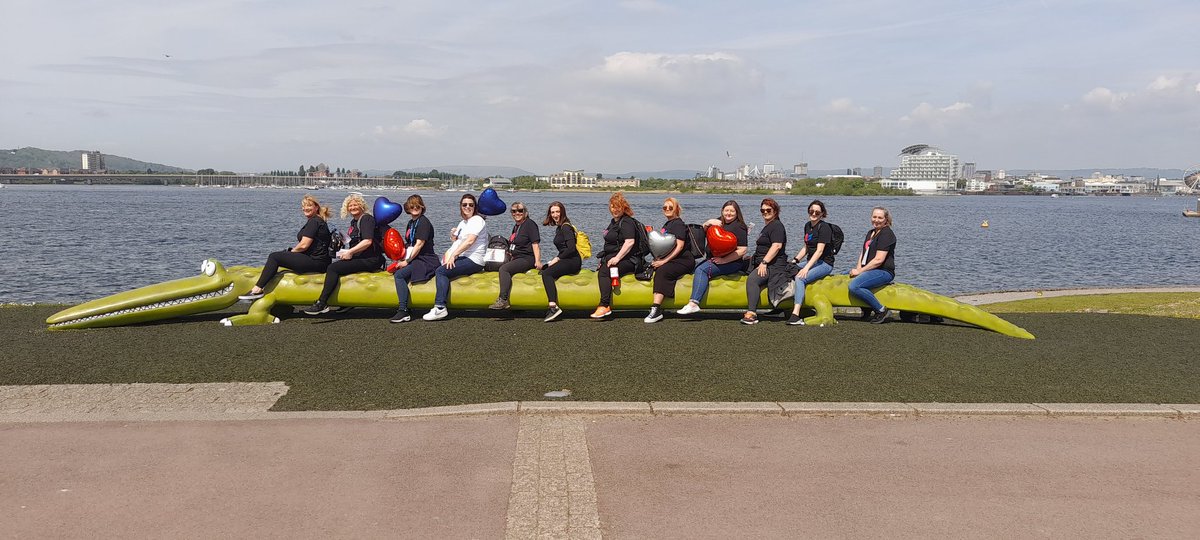 LedAbuhb's tweet photo. Half way around Cardiff Bay #HeartFailureAwarenessWeek #HeartFailure #HeartWeek2022 #HF #TheFword https://t.co/l1hzjlLGa5