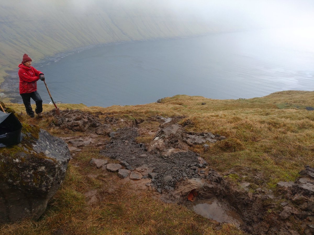 SarahCorde's tweet photo. We are #TeamRust and we are coming to a ditch near you 😎
#ClosedForMaintenance @VisitFaroe https://t.co/Q7XM40ExfJ