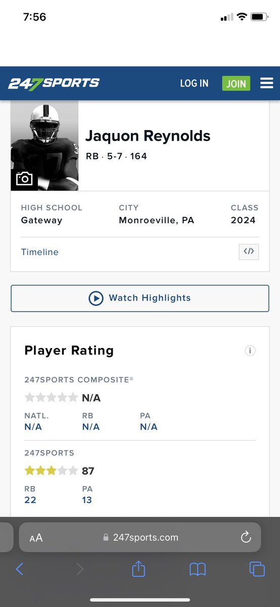 Jaquon Reynolds tweet media