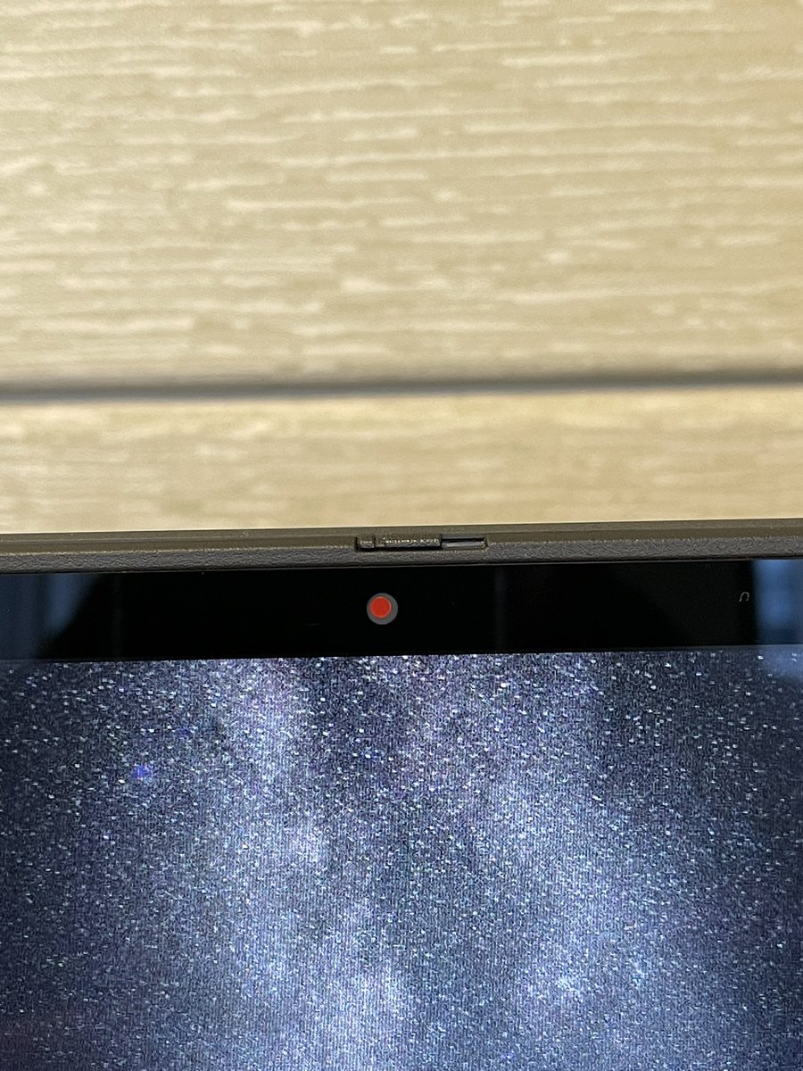 spiderzaur's tweet photo. I see some of the laptops come with built-in camera covers. That is great user experience right there. Every brand should have it. https://t.co/r4n13vGq4j
