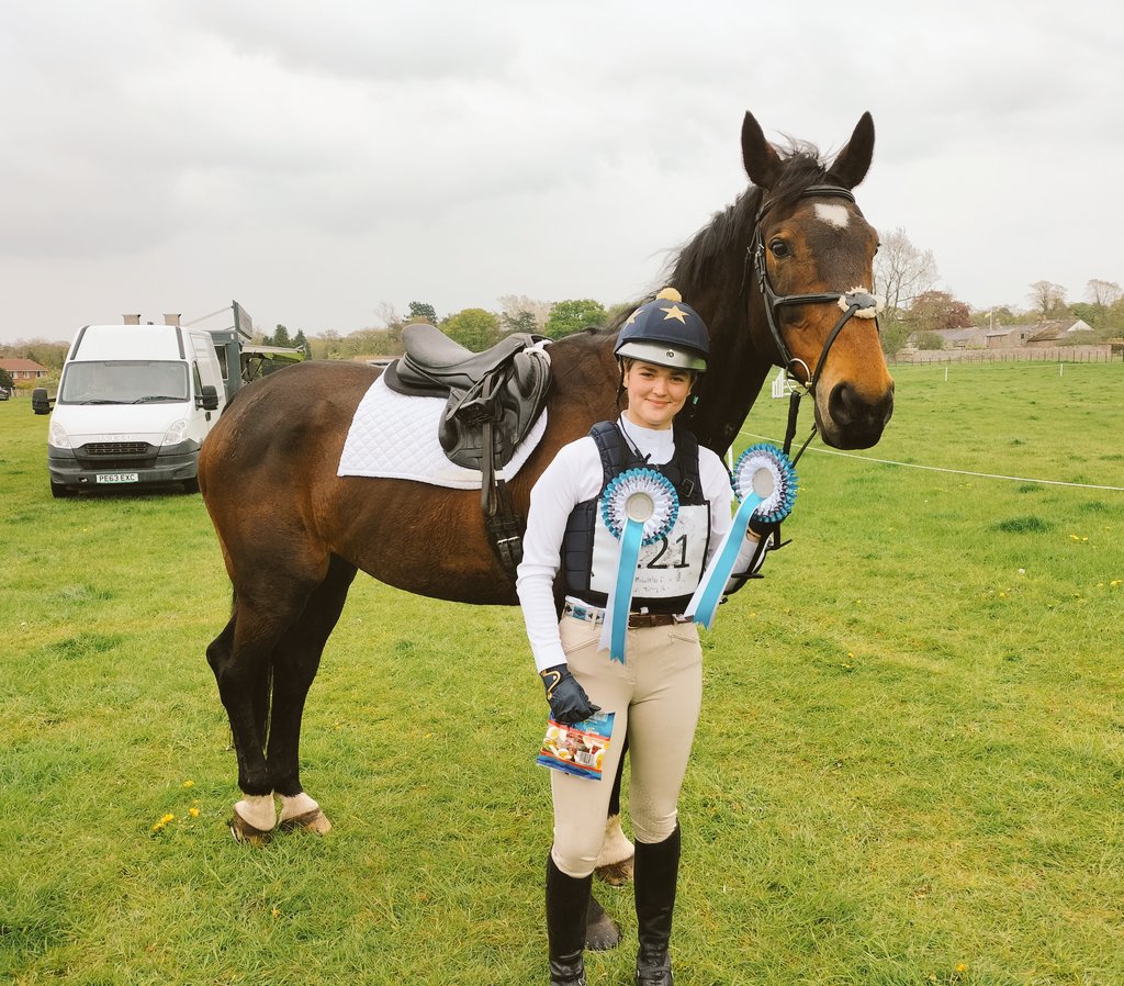 Sed_Equestrian's tweet photo. Well done to Harriet, Hannah, Tamsin & Elsie. Hickstead here we come #EventersChallenge https://t.co/Jy8CQ74DF7