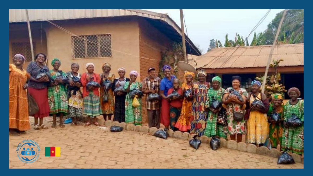 On African World Heritage Day we celebrate the neglected and poverty stricken  communities of  Cameroon. Witnessing the resilience of these communities as we help them build secure futures for themselves is a true privilege.       
#africanheritage #cameroon #cameroonculture