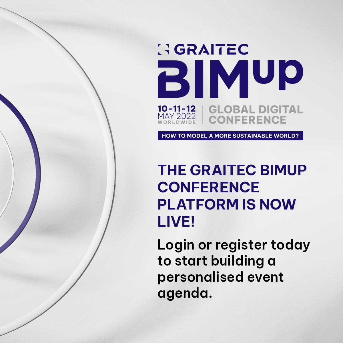 GRAITEC Group (@graitec_group) on Twitter photo 📢 The #GraitecBIMUp Conference Platform is Now Live! If you use #Autodesk or #Graitec Software this is one event not to miss ➡️ hubs.la/Q019BQH_0
Classes will be available both live and on-demand.
#Architects #Engineers #Construction #Fabrication #Autodesk #BIM 📢 The #GraitecBIMUp Conference Platform is Now Live! If you use #Autodesk or #Graitec Software this is one event not to miss ➡️ hubs.la/Q019BQH_0
Classes will be available both live and on-demand.
#Architects #Engineers #Construction #Fabrication #Autodesk #BIM