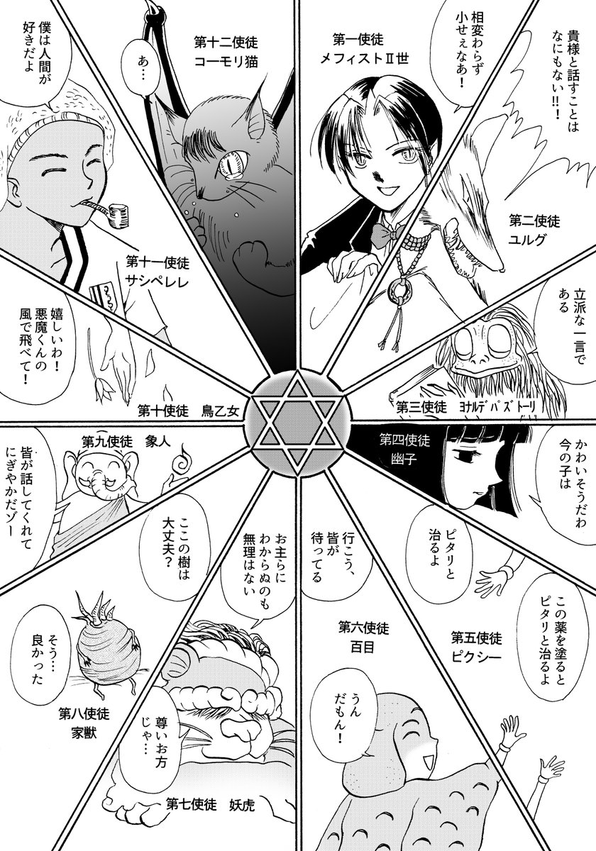 おっとびっくり20年前に出したコピー本に載せた予告漫画を掲載します。
週末に本編全部を支部に載せられたらいいな。
(コピー本には来年出します、と書いてあったけど実際の発行は三年後だった…)