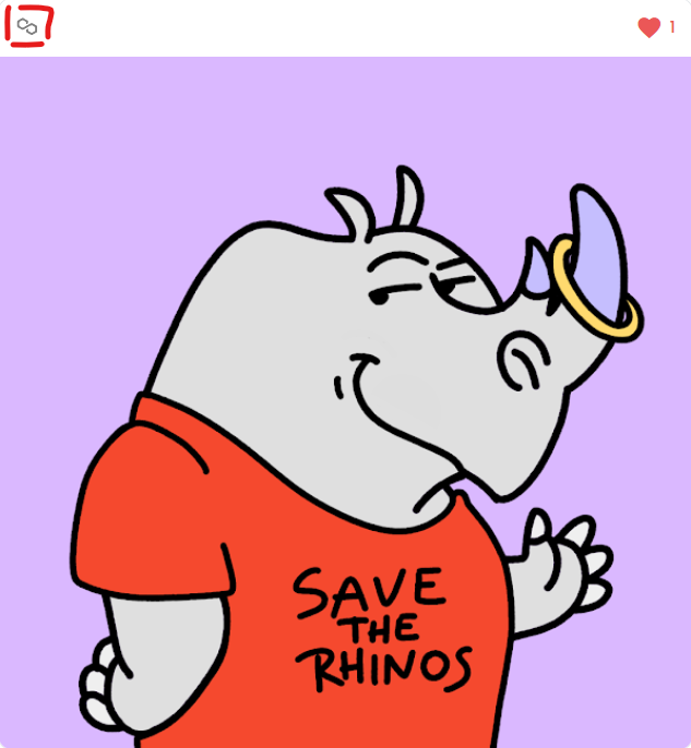 rhinoleaguenft's tweet photo. Hello #PolygonRhinoLeague friends,  we got a new conscious rhino minted.
Follow sites like https://t.co/qX7lDQepxa to get involved.

#NFTs #PolygonNFTs #savetherhino https://t.co/LFNfZLlmyJ
