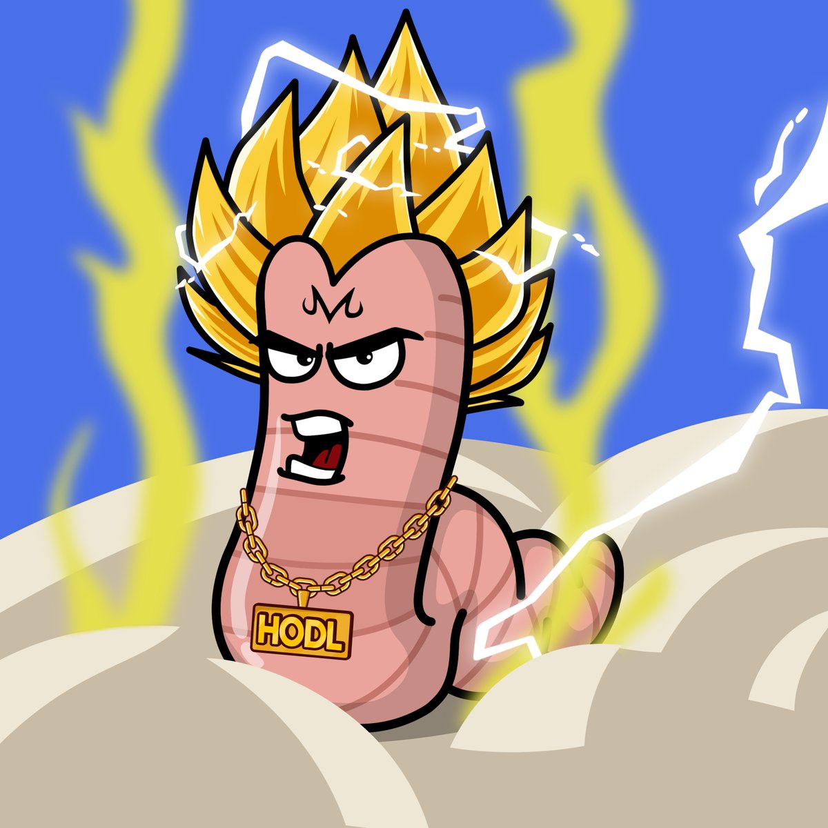 MetaWorms tweet media