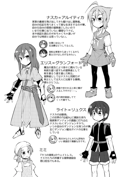 伝説の冒険をはじめたい人紹介 